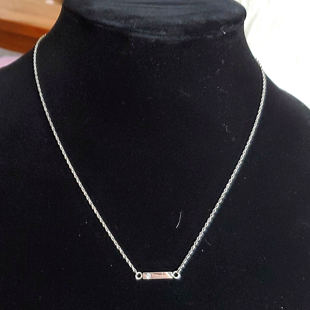 Jennifer Zeuner "Chelsea" Mini Necklace